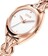 Ring & Knot 3 Hands Quartz Stainless Steel Watch