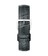 20 mm Charcoal Grey Croco Pattern Leather Watch Strap
