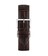 Montella 22 mm Chestnut Leather Strap