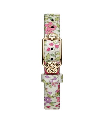 12 mm Pink Floral Japanese Fabric Watch Strap