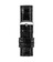 Montella 18 mm Black Leather Strap