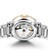 Sonvilier Swiss Made 3 Hands Date Mechanical Stainless Steel Watch