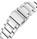 Interlude 2 Hands Small Second Quartz Stainless Steel Watch 