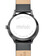 Interlude 2 Hands Small Second Quartz Leather Watch 