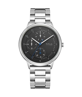 Nordic Tale Multi-Function Quartz Stainless Steel Watch