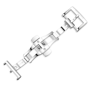 16mm Stainless Steel Butterfly Watch Clasp 