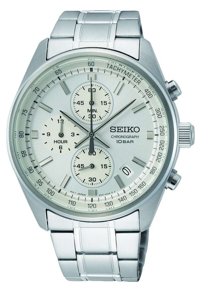 Aanvulling Welsprekend Wereldwijd Seiko Chronograph--Recommendation on Watches | City Chain Official Website