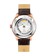 Sonvilier Swiss Made 3 Hands Mechanical Leather Watch 