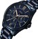 Fashionista Multi-Function Quartz Stainless Steel with Ceramic Watch 