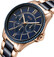 Fashionista Multi-Function Quartz Stainless Steel with Ceramic Watch 