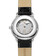 Sonvilier瑞士製三針自動機械皮革腕錶 