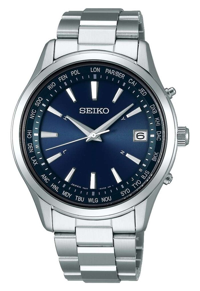 Seiko Solar--Recommendation on Watches | City Chain Official Website