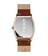 Barista Multi-Function with Day Night Indicator Quartz Leather Watch 