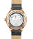 Silverlight 3 Hands Date Mechanical Leather Watch 