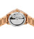 Silverlight 3 Hands Date Mechanical Stainless Steel Watch 