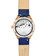 Silverlight三針日期顯示自動機械皮革腕錶 