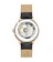 Sonvilier三針日期顯示自動機械皮革腕錶 