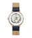 Sonvilier三針日期顯示自動機械皮革腕錶 