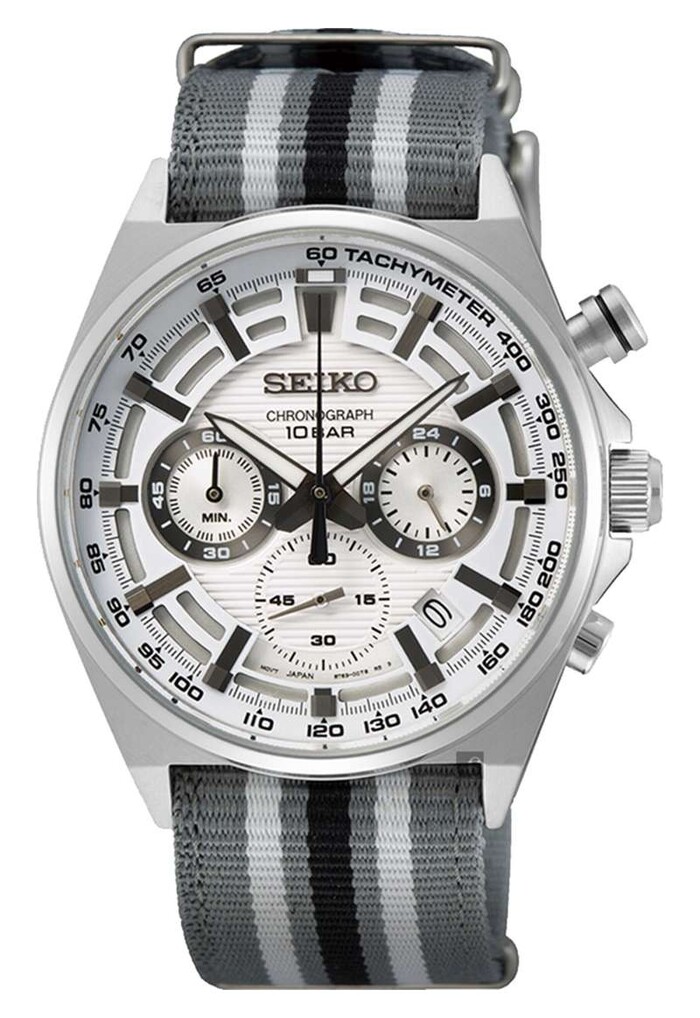 Seiko Chronograph--Recommendation on Watches | City Chain Official Website