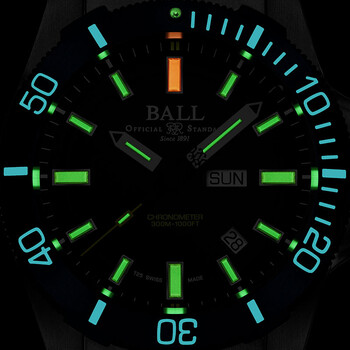 BALL Watch Engineer Hydrocarbon Submarine Warfare
