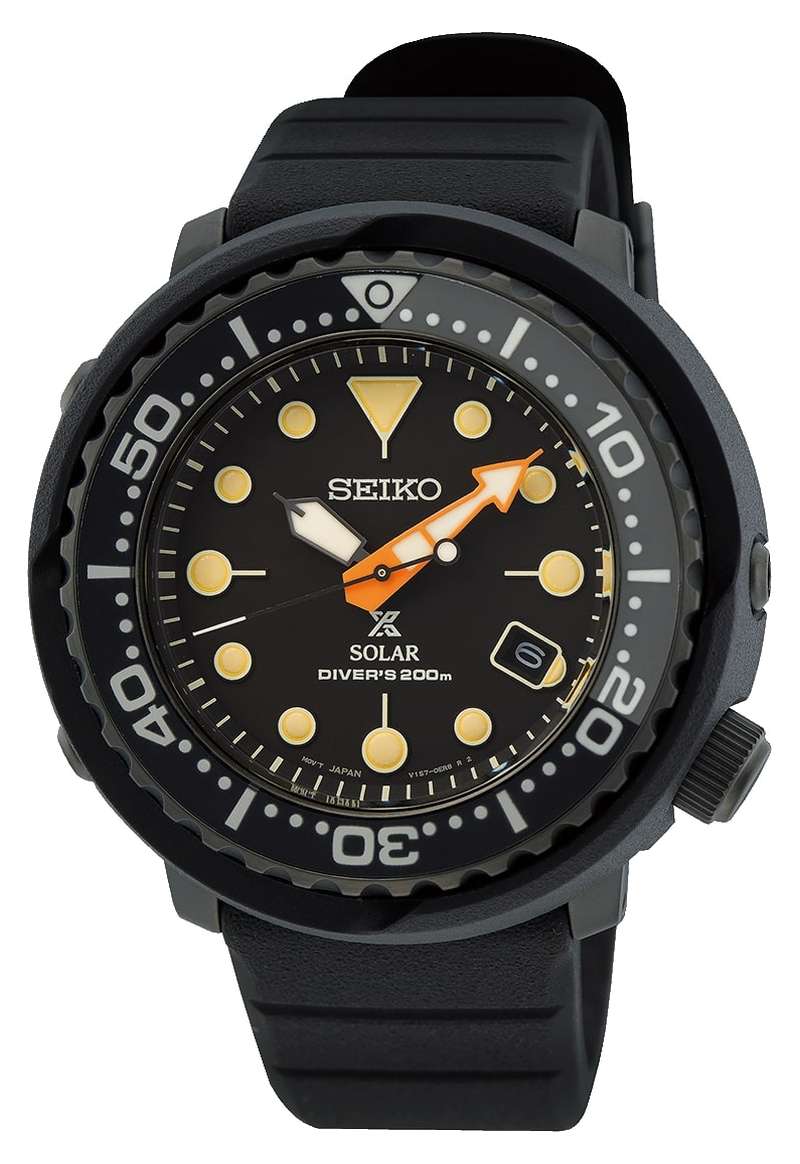 Seiko Prospex X The Black Series--Recommendation on Watches | City Chain  Official Website