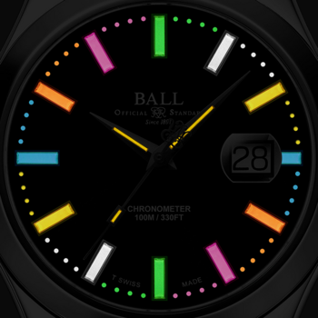 BALL Engineer III Marvelight Chronometer - Caring Edition