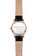 Devot Multi-Function with Day Night Indicator Quartz Leather Watch 