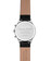 Classicist多功能石英皮革腕錶 (W06-03256-001)
