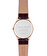 Classicist多功能石英皮革腕錶 (W06-03257-002)