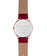 Classicist多功能石英皮革腕錶 (W06-03257-003)