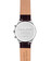 Classicist多功能石英皮革腕錶 (W06-03256-002)