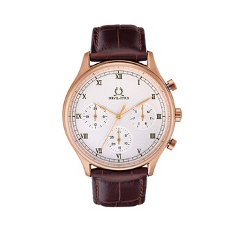 Classicist Multi-Function Quartz Leather Watch (W06-03256-003)