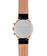 Classicist多功能石英皮革腕錶 (W06-03256-004)