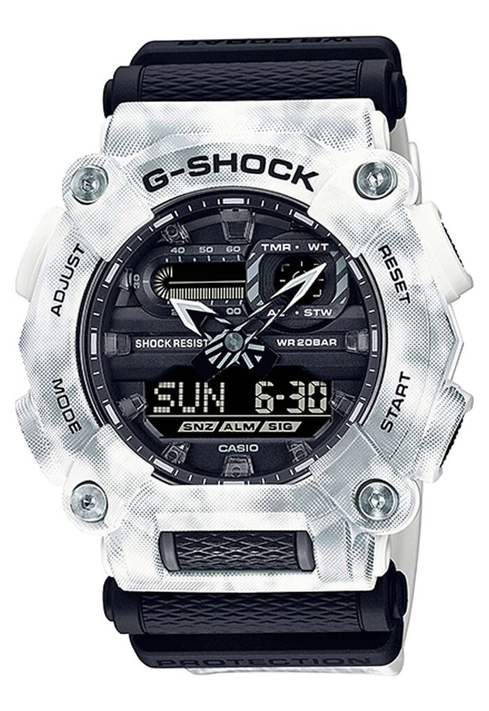 sig on g shock watch