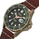 Valor 3 Hands Date Mechanical Leather Watch 