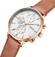 Interlude Multi-Function Quartz Leather Watch (W06-03258-004)