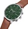 Interlude Multi-Function Quartz Leather Watch (W06-03258-003)