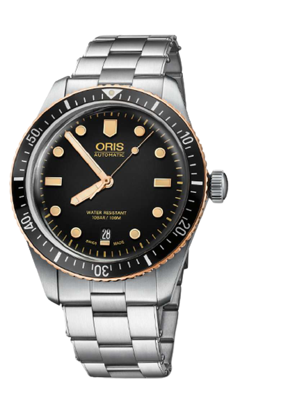 Oris Divers Sixty-Five 40mm Stalinless S
