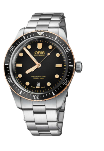 ORIS DIVERS SIXTY-FIVE 40mm Stalinless S