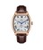 Barrique Multi-Function Mechanical Leather Watch 
