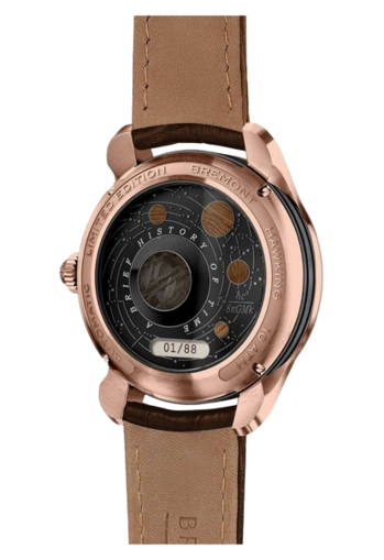 Bremont Hawking Rose Gold Limited edition