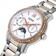 Devot Multi-Function with Day Night Indicator Quartz Stainless Steel Watch 