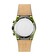 Modernist計時石英皮革腕錶 
