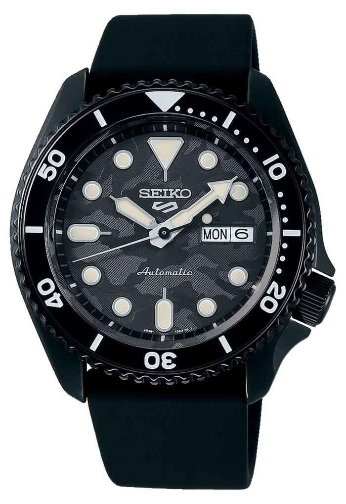 Seiko 5 Sports X Yuot Horigome Skx--手錶品牌推薦| 時間廊官方網站