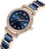 Fair Lady 3 Hands Quartz Stainless Steel with Ceramic Watch 