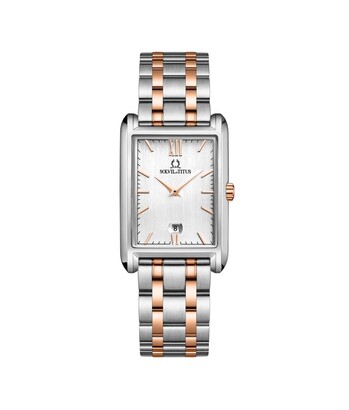 Classicist 2 Hands Quartz Stainless Steel Watch (W06-03179-009)