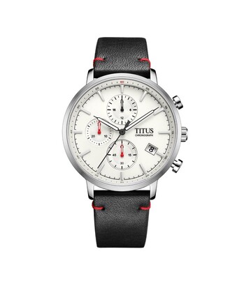 Nordic Tale Chronograph Quartz Leather Watch (W06-03298-001)
