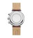 Nordic Tale計時石英皮革腕錶 