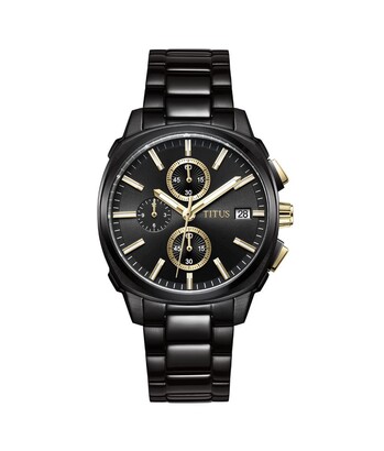 Modernist計時石英不鏽鋼腕錶 (W06-03308-003)
