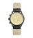 Saber "Lion Dance" Chronograph Quartz Leather Watch 